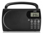 Raadiovastuv&otilde;tja JVC RAE431B, must v.