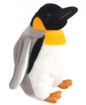 Pehme m&auml;nguasi Beppe Penguin 13579, valge v./must v./kollane v., 25 cm