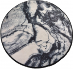 Vannitoa p&otilde;randamatt Foutastic Mermer 359CHL4132, mitmev&auml;rviline, 100 cm x 100 cm, &Oslash; 100 cm