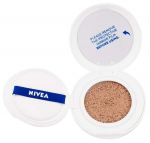 Vedel jumestuskreem Nivea Cellular Expert Finish 3in1 Care Cushion, SPF 15, 02 medium, 15 g