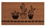 Uksematt Conceptum Hypnose Coco Basic, pruun v./must v., 40 cm x 60 cm