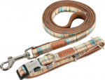 Koera rihm Zolux IMAO 466748BLE, sinine/pruun, 1.2m x 2cm