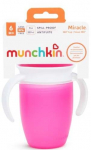 Laste kruus Munchkin Miracle 360 01227202, 207 ml, 6+ kuud, plastik, roosa v.