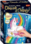 Teemantmosaiik Ranok Unicorn 337962, mitmev&auml;rviline