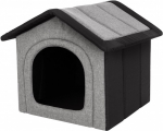 Koerte kennel Hobbydog Inari R4 BUIJSC1, must/helehall, R4
