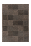 Vaip v&auml;literrassidele/sise Arte Espina Splash 400, hall v./tumepruun v., 170 cm x 120 cm