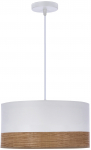 Valgusti rippuv Candellux Lighting Bianco 31-17536, E27, 1 x 40 W, valge v.