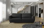 Diivan Megis Inari 100, must v., 95 x 250 cm x 90 cm