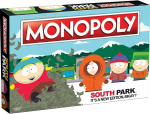 Lauam&auml;ng t&auml;iskasvanutele USAopoly Monopoly South Park, EN