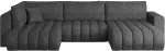 Nurgadiivan Bonito Leve 5, tumehall v., parem, 170 x 340 cm x 92 cm