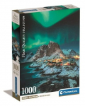 Pusle Clementoni Lofoten Islands 39775, 70 cm x 50 cm, 1000 tk, mitmev&auml;rviline