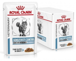 Kassi m&auml;rgtoit Royal Canin Sensitivity Control Chicken & Rice, kanaliha/riis, 0.085 kg x 12 tk