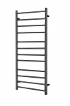 Elektriline r&auml;tikuradiator Thema Lux BK-109W-12T, must v., 53 cm x 116.5 cm, 165 W