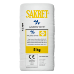 Valge tsement Sakret, 52.5 N, 5 kg