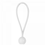 Kummist n&ouml;&ouml;rid Bradas Garden Care BCB-0515WH-B, 15 cm, pol&uuml;prop&uuml;leen (pp)/lateks, valge v., 10 tk