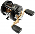 Pool Abu Garcia Ambassadeur 5601 JB Left 1339402, 360 g, kuldne v./must v.