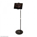 Tahvelarvuti hoidja Hammer 6819, must v.