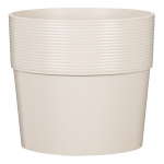 Lillepott Scheurich Avorio 65444, plastik, &Oslash; 38 cm, kreemjasvalge