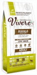 Kuiv koeratoit Vivere Low Grain Buffalo, p&uuml;hvliliha, 12 kg