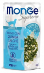 Kassi m&auml;rgtoit Monge Supreme Adult, kinoa/merevetikad, 0.080 kg