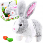 M&auml;nguloom Jokomisiada Bunny ZA2685, 21 cm, valge/hall