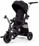 Kolmerattaline jalgratas KinderKraft EasyTwist, must v.