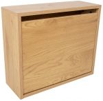 Kingakapp Home4you Aalborg, tamm v., 49 cm x 18 cm x 41.5 cm