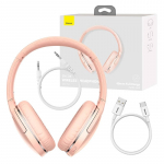 Juhtmeta k&otilde;rvaklapid Baseus Encok D02 Pro NGTD010304, roosa v.