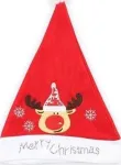 J&otilde;uluvana m&uuml;ts lastele/t&auml;iskasvanutele GoDan "Joyful Reindeer", valge v./punane v.