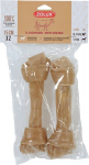 Koeramaius Zolux, lehmanahk Knotted Bone, 0.1 kg, 2 tk