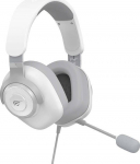 Juhtmega m&auml;nguri peakomplekt Havit H2230D, valge v.