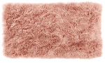 Vannitoa p&otilde;randamatt Megan, roosa, 80 cm x 50 cm