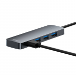 USB jaotur Baseus, 15 cm