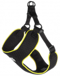 Koerte traksid Flamingo Step & Go Tasha, must, 550 - 560 mm x 12 mm, S