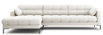 Nurgadiivan Micadoni Home Mamaia Structured, beež v., vasak, 293 x 185 cm x 75 cm