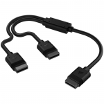 Kaabel Corsair Y-Cable iCUE Link, iCUE Link, 0.6 m, must