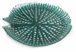 Dekoratiivne taldrik Mela 01, 19 cm x 19 cm