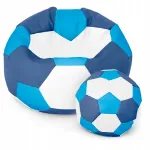 Kott-toolide komplekt Ball XXXXL, valge v./sinine v./s&uuml;gavsinine v.