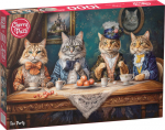 Pusle CherryPazzi Tea Party 30660, 50 cm x 34.5 cm, 500 tk, mitmev&auml;rviline