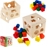 Vormi sorteerija Intelligence Box, 13 cm, mitmev&auml;rviline, 16 tk