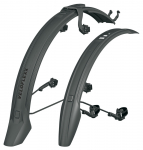 Poritiibade komplekt SKS Veloflexx 65, plastik/metall, must v., 27.5", 2 tk