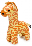 Pehme m&auml;nguasi papagoid Little Big Friends Jungle Tiny Friends Gina, pruun v., 16 cm