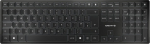 Juhtmevaba arvutiklaviatuur CHERRY KW 9100 SLIM, Inglise (UK), must v.