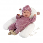 Nukk - imik koos tarvikutega Llorens Abril 74118, 42 cm, roosa v.