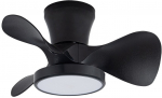 Laeventilaator koos lambiga CristalRecord Moll CCT, 20 W, 1 tk
