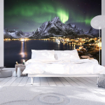 Fototapeet Artgeist Aurora borealis, 70 cm x 100 cm