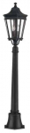 Vabalt seisev v&auml;lisvalgusti Elstead Lighting Cotswold Lane, 60W, E14, IP44, must v., 22.9 cm x 110 cm