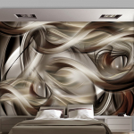 Fototapeet Artgeist Brown Revelry, 70 cm x 70 cm