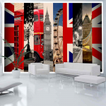 Fototapeet Artgeist London, 70 cm x 70 cm