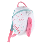 Laste seljakott LittleLife Kids Backpack Unicorn, valge/roosa, 32 cm x 25 cm x 17 cm